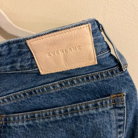 Everlane Curvy 90s Cheeky straight Jeans, size 30 - Picture 3 of 5